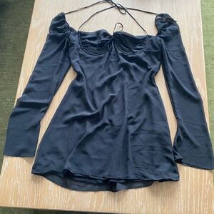 House of CB Black Mini Dress